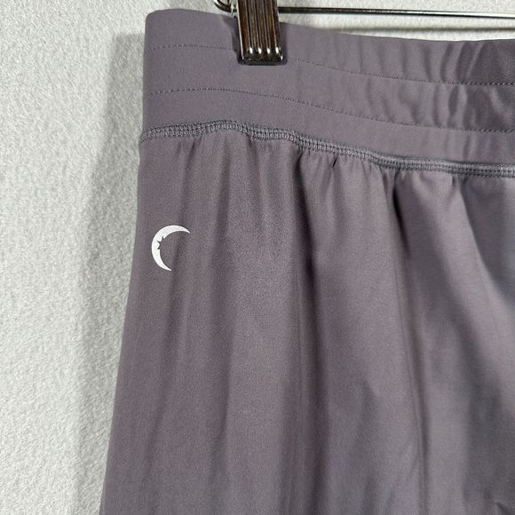 Zyia Active Jogger Pants Lilac Purple Ankle Zip Size Medium - Picture 10 of 13